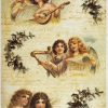 Rice Paper - Angel Musicians 03