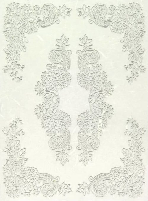 Rice Paper - White Lace