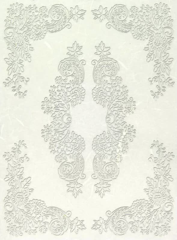 Rice Paper - White Lace