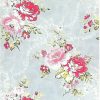 Rice Paper - Classic Country Roses L-
