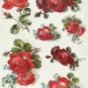 Rice Paper - Red Roses