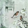 Rice Paper - Romantic Bird Cages