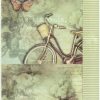 Rice Paper - Bike & Roses