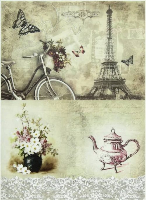 Rice Paper - Paris and Still Life Mix