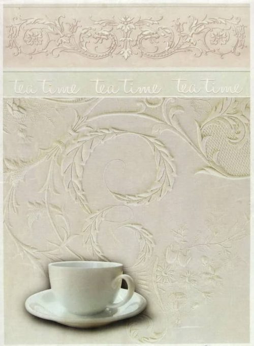 Rice Paper - Vintage Tea Time