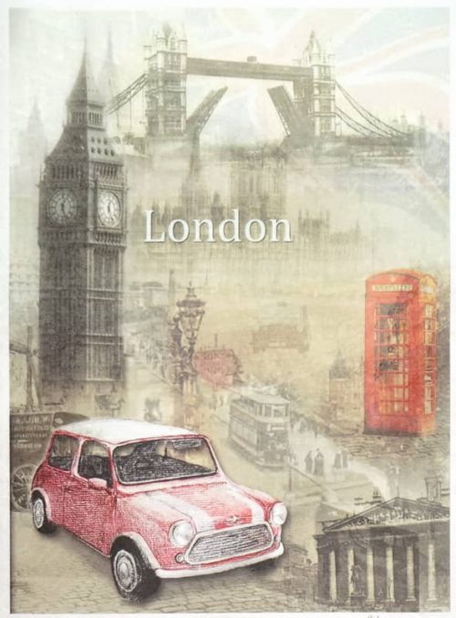 Rice Paper - Classic Mini in London