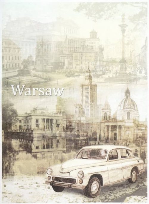 Rice Paper - Veteran Syrena Warsaw