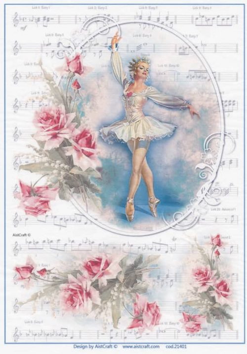 Rice Paper - Ballet Dancer