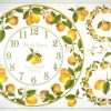 Rice Paper - Lemon Clock