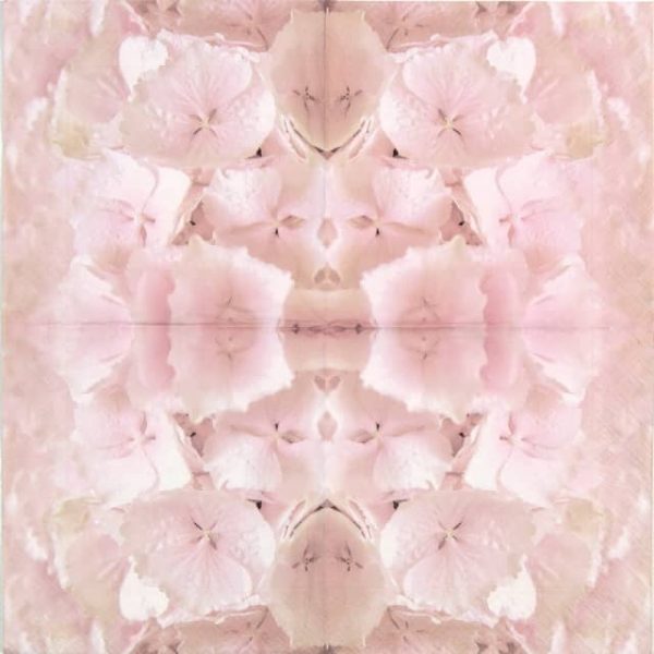 Paper Napkin - Hortensia - Image 2