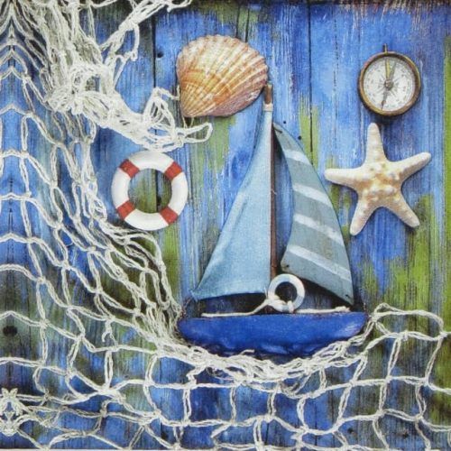 Paper Napkins - Sea Costal Memories (20 pieces)