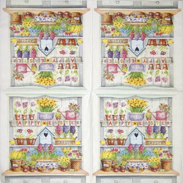 Lunch Napkins (20) - Happy Easter cupboard