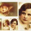 Rice Paper - Old Pictures Young Ladies (22 x 32cm)