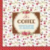 Paper Napkin - Ditsy Coffee