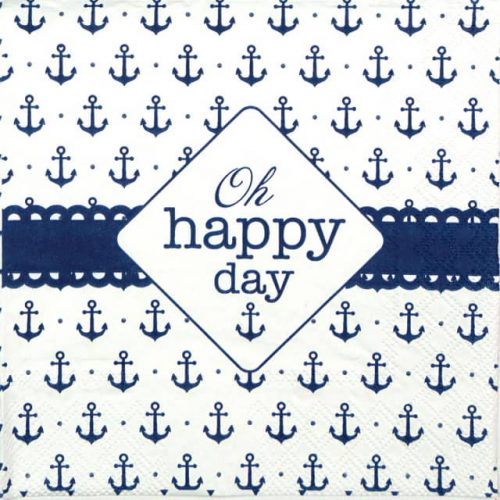 Lunch Napkins (20) - Happy Day