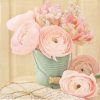 Single Decoupage Napkin - Bucket of Roses