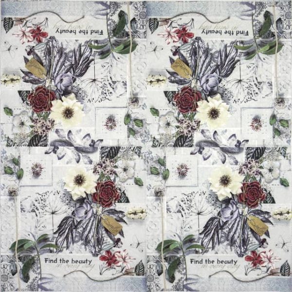 Lunch Napkins (20) - Diana