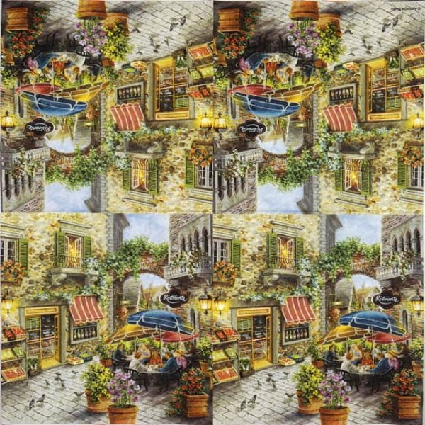 Paper Napkins - Ristorante (20 pieces)