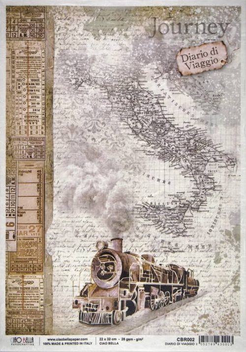 Rice Paper - Diario di Viaggio (22 x 32cm)