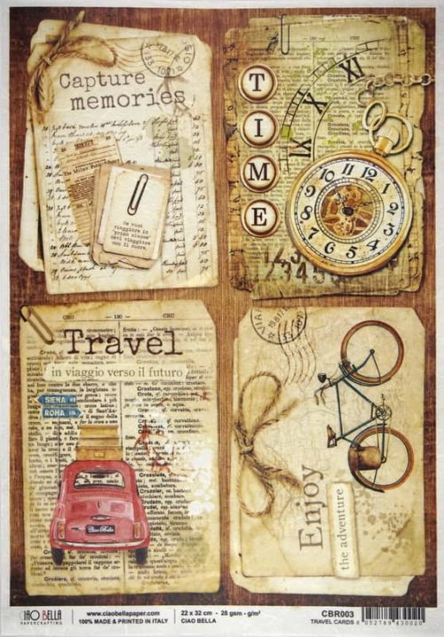 Rice Paper - Travel Cards