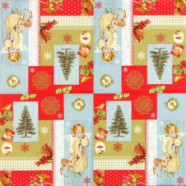 Lunch Napkins (20) - Christmas Memories