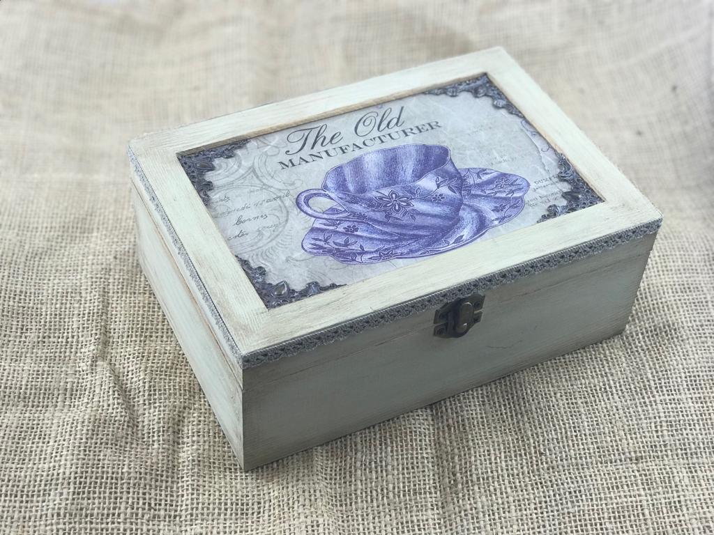 Decoupage box