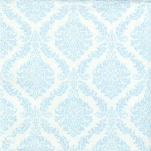 Paper Napkin - Elegant Blue