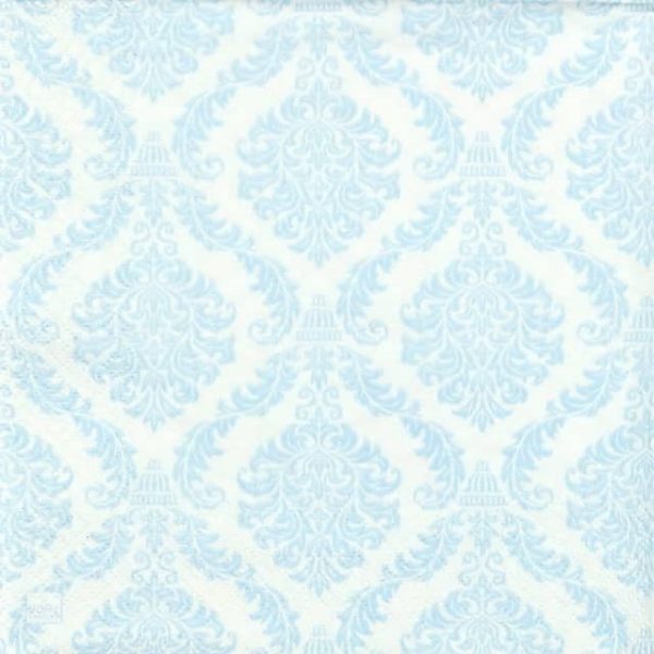 Paper Napkin - Elegant Blue