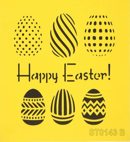 Stencil_ITD_ST0143B_Happy Easter!