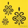 Stencil_ITD_ST0149B_Ornaments