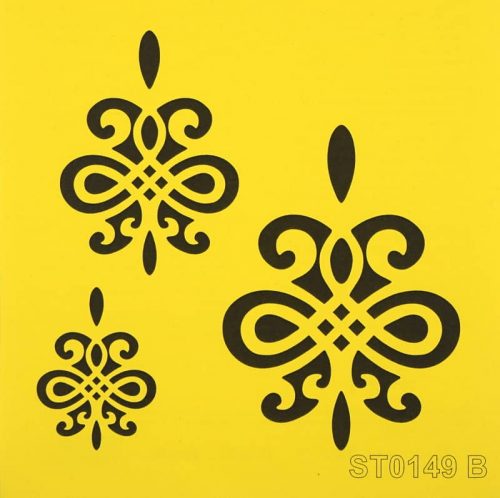 Stencil_ITD_ST0149B_Ornaments