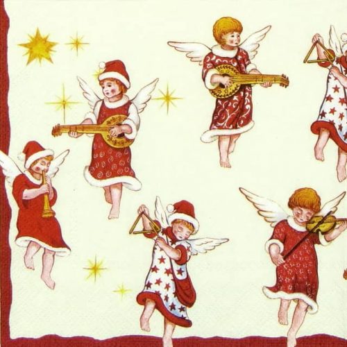 Paper Napkin - Angels Concert
