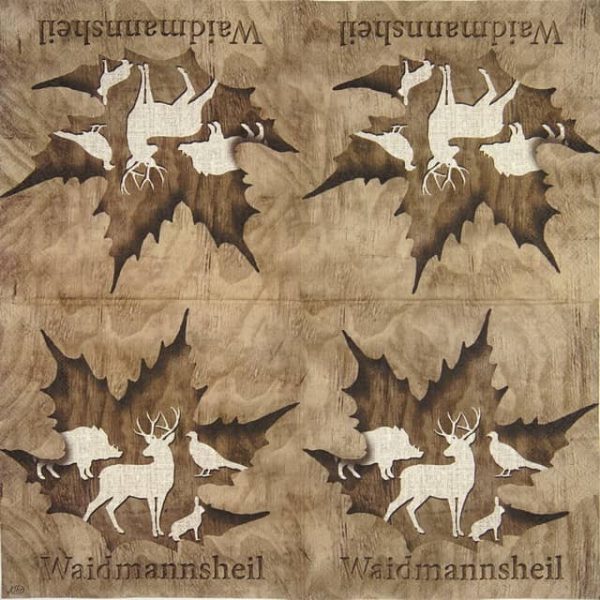 Paper Napkin -Waidmannsheil