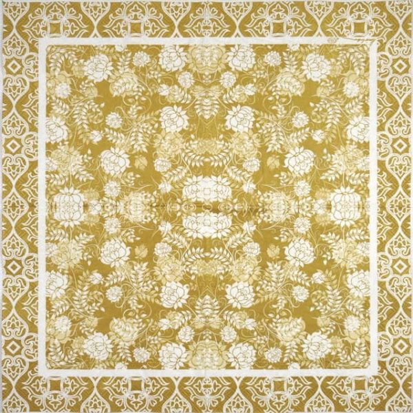 Paper Napkin - Classic Garden Gold