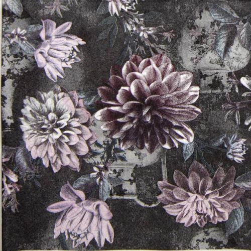 Paper Napkin - Daria dark grey