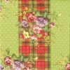 Paper Napkin - Katie Alice Shabby Chic Highland Fling