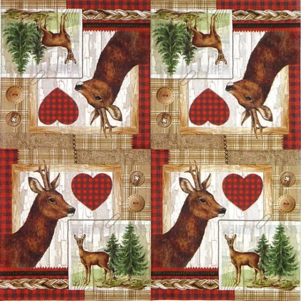 Lunch Napkins (20) - Waldliebe