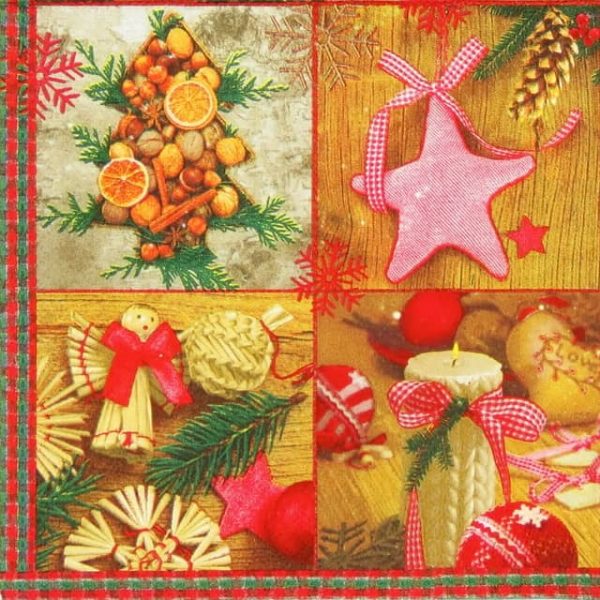 Paper Napkin - Christmas Country