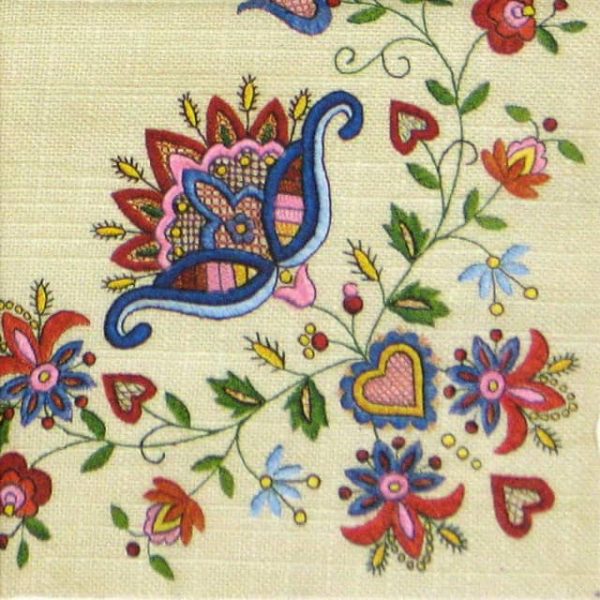 Lunch Napkins (20) - Kashubian Folk1