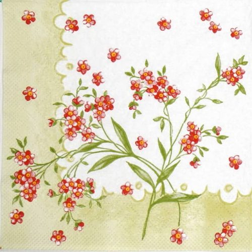 Paper Napkin - Evelyn Flower