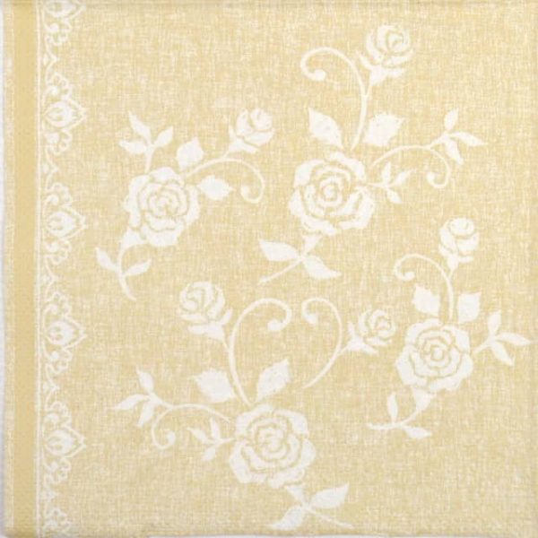 Paper Napkin - Lace beige