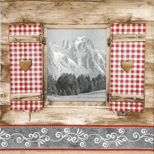 Paper Napkin - Almblick Countryside