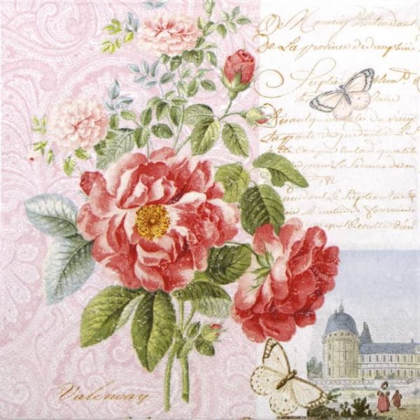 Paper Napkin - Parc du Chateau