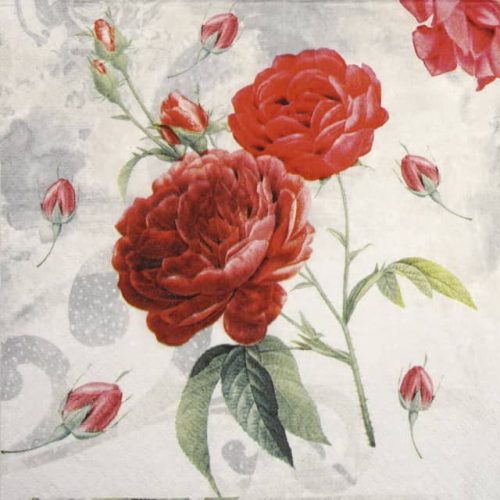 Paper Napkin - Rose Garden