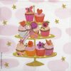 Paper Napkin - Carson Higham: Happy Cupcakes