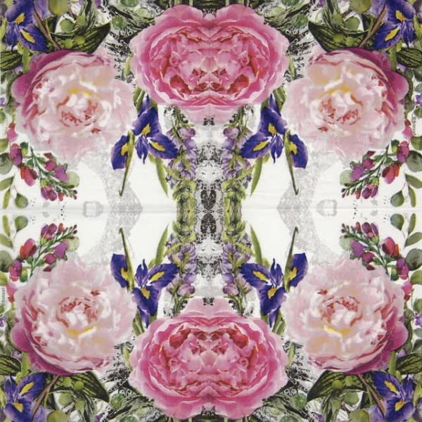 Paper Napkin - Bazart: Jardin des Roses - Image 2