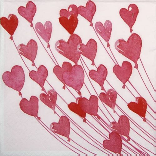 Lunch Napkins (20) - Love