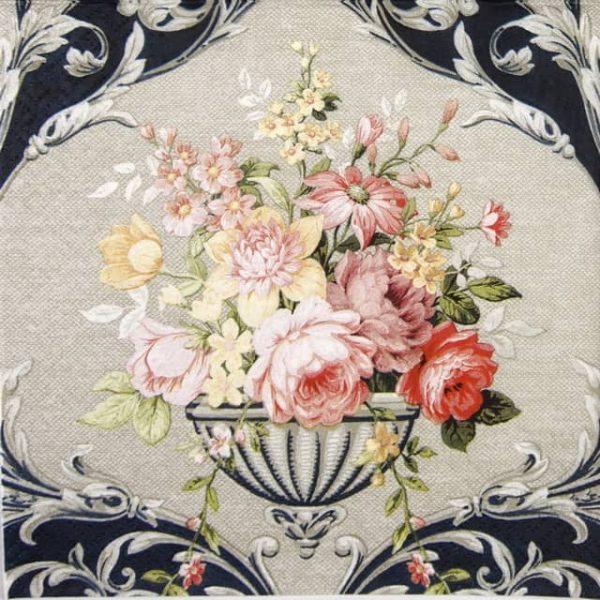 Lunch Napkins (20) - Royal Bouquet