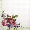 Paper Napkin - Flower Bouquet