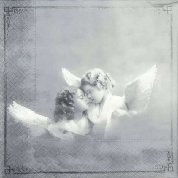 Paper Napkin - Lovely Angels